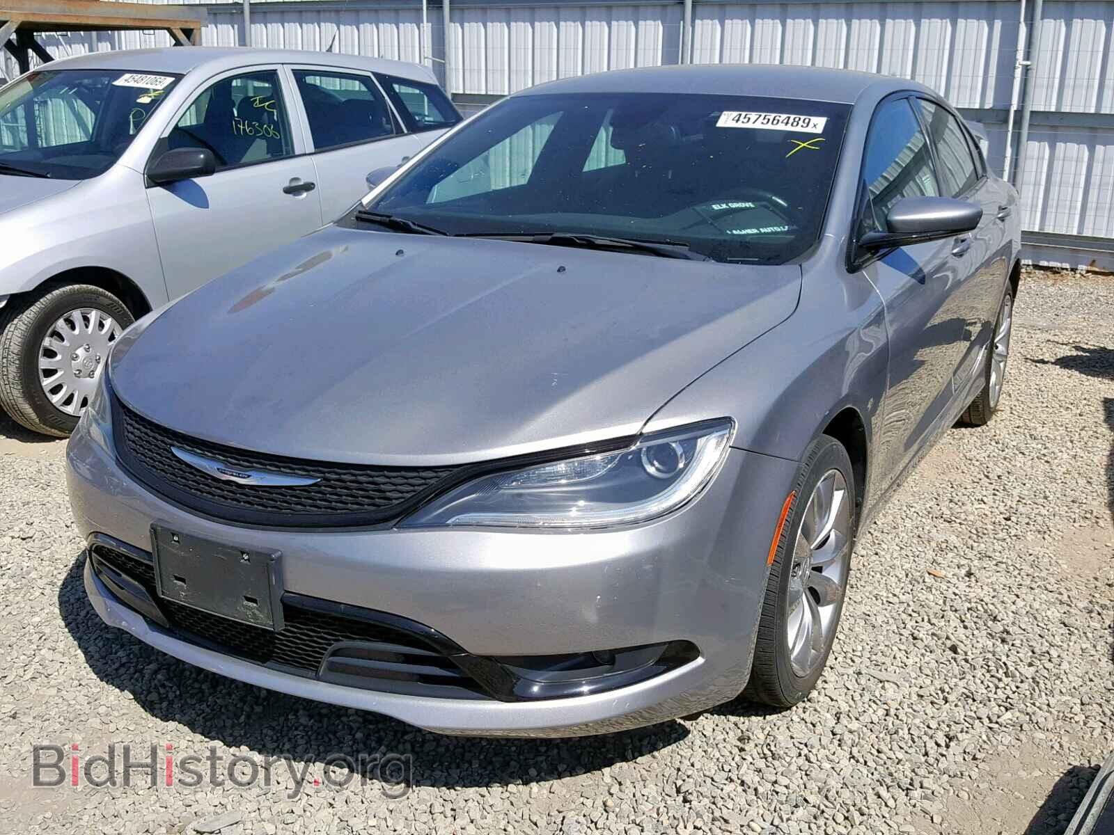 2016 CHRYSLER 200 - VIN: 1C3CCCBB0GN151412 - Фото 2