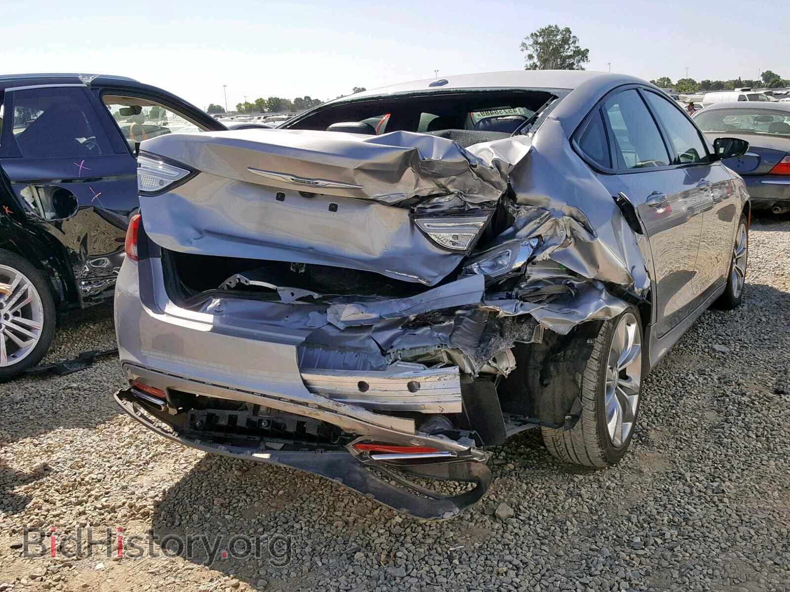 2016 CHRYSLER 200 - VIN: 1C3CCCBB0GN151412 - Фото 4