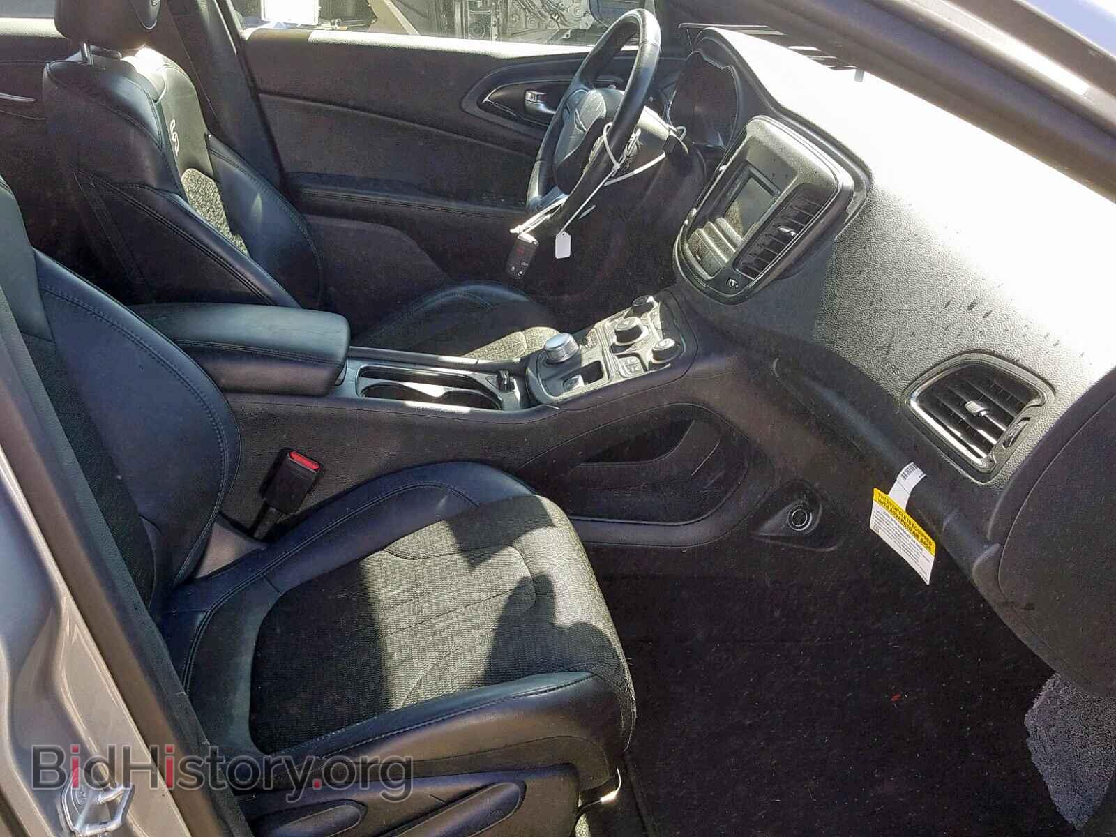 2016 CHRYSLER 200 - VIN: 1C3CCCBB0GN151412 - Фото 5