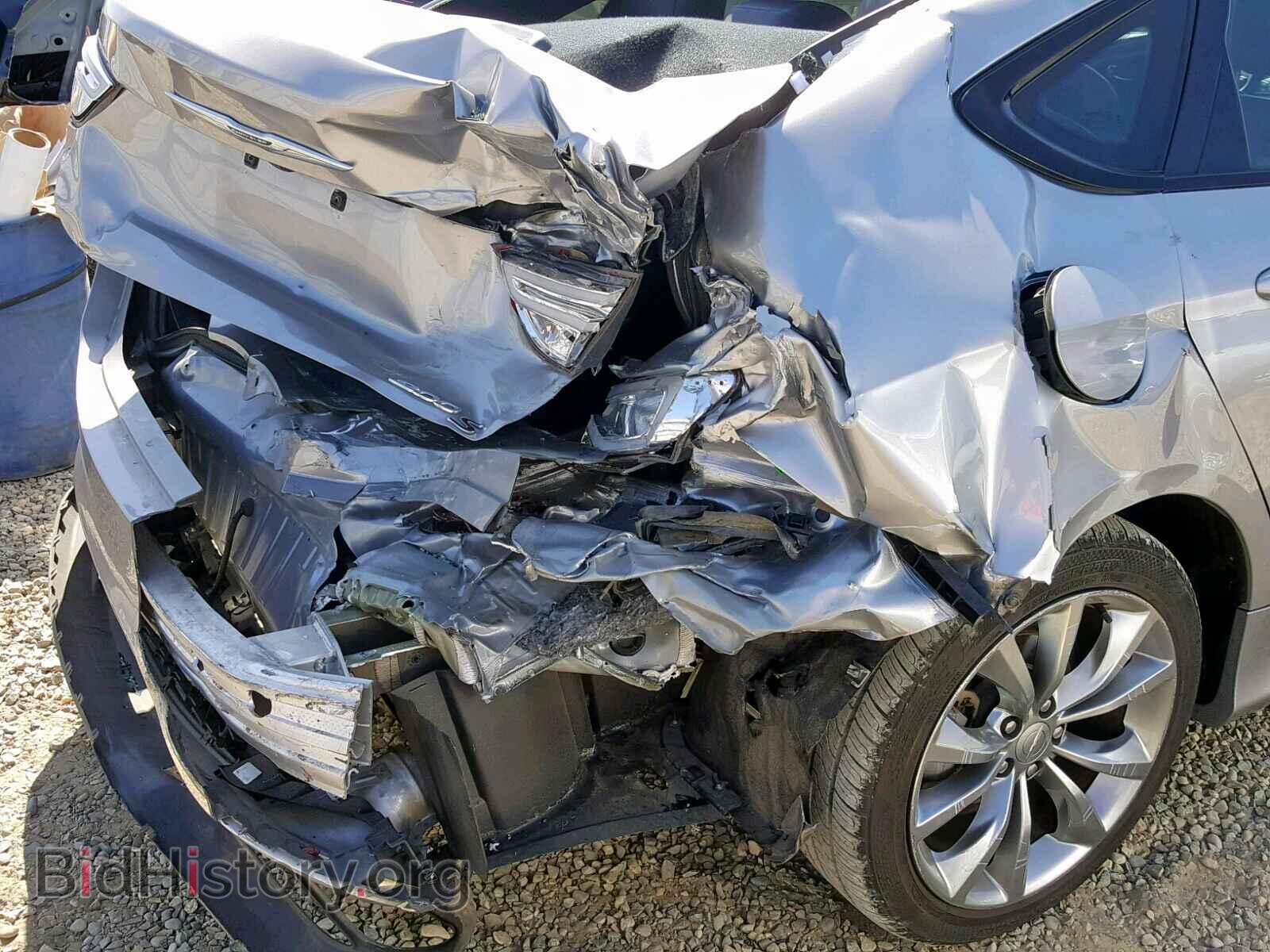 2016 CHRYSLER 200 - VIN: 1C3CCCBB0GN151412 - Фото 9