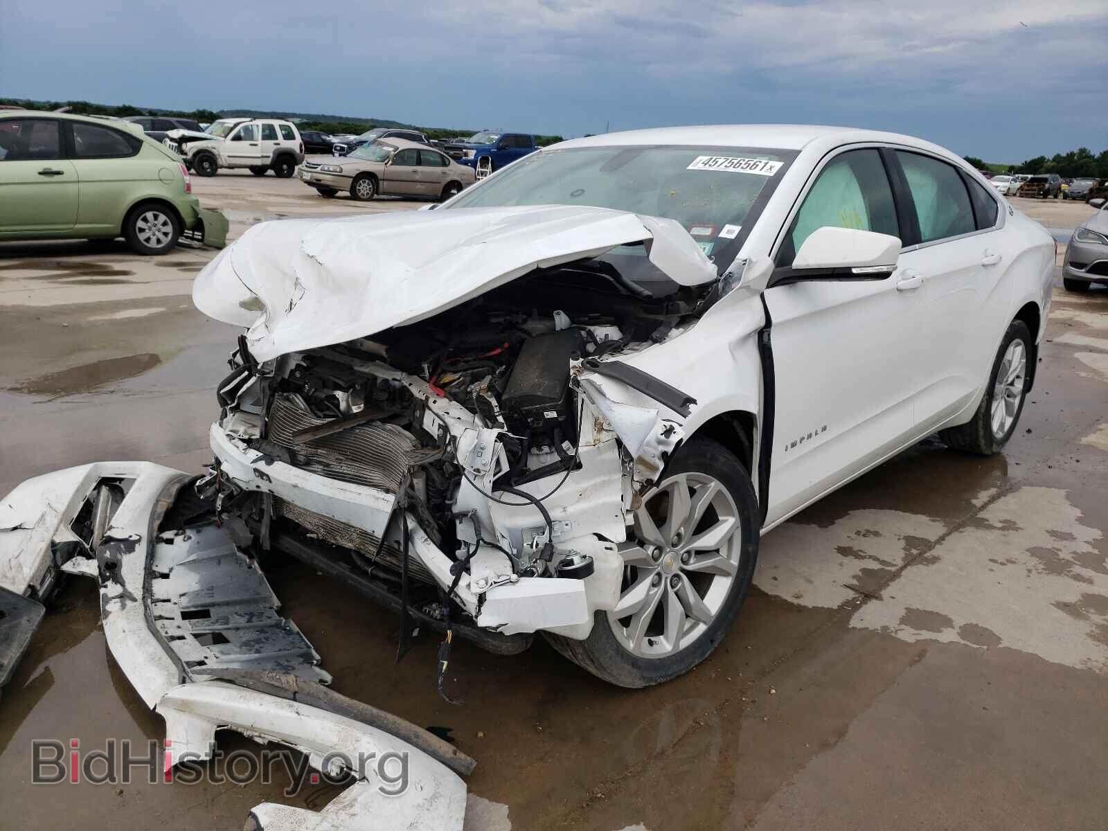 2018 CHEVROLET IMPALA - VIN: 2G1105SA1J9160945 - Фото 2