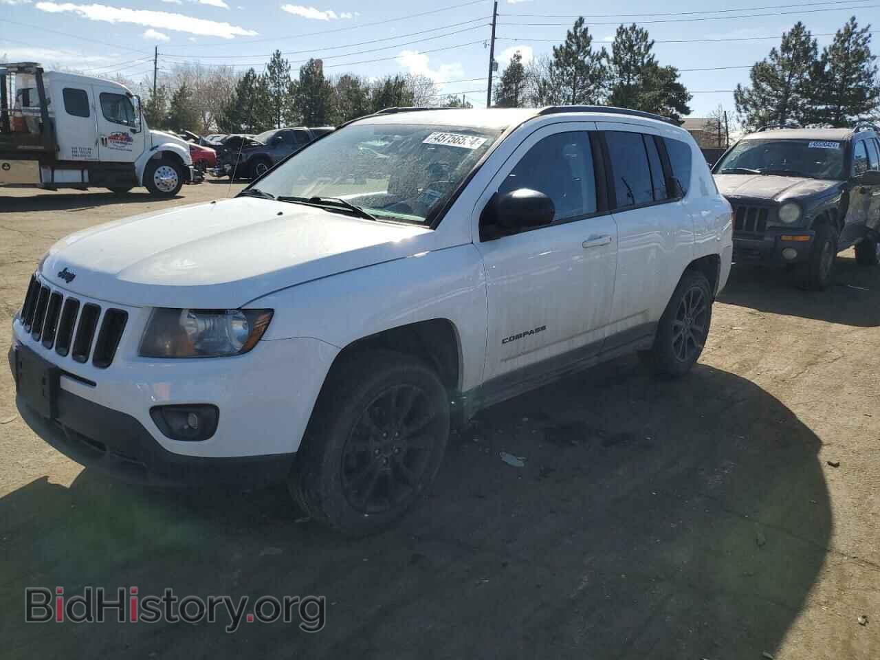 Фотография 1C4NJCBA8ED830459 - JEEP COMPASS 2014