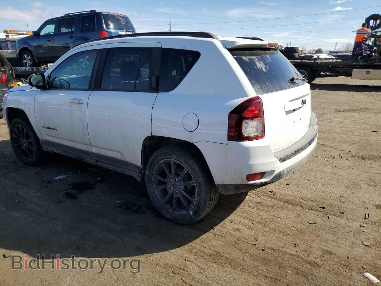 2014 JEEP COMPASS - VIN: 1C4NJCBA8ED830459 - Фото 2