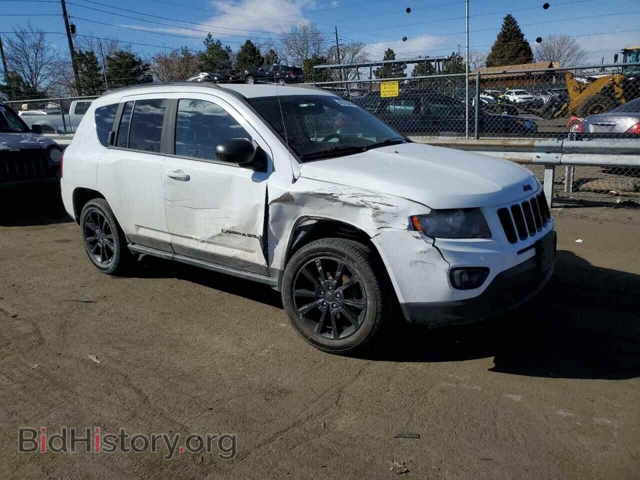 2014 JEEP COMPASS - VIN: 1C4NJCBA8ED830459 - Фото 4