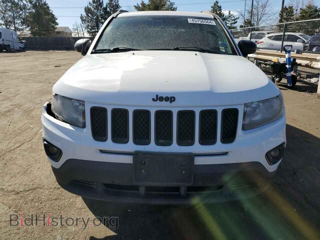 2014 JEEP COMPASS - VIN: 1C4NJCBA8ED830459 - Фото 5