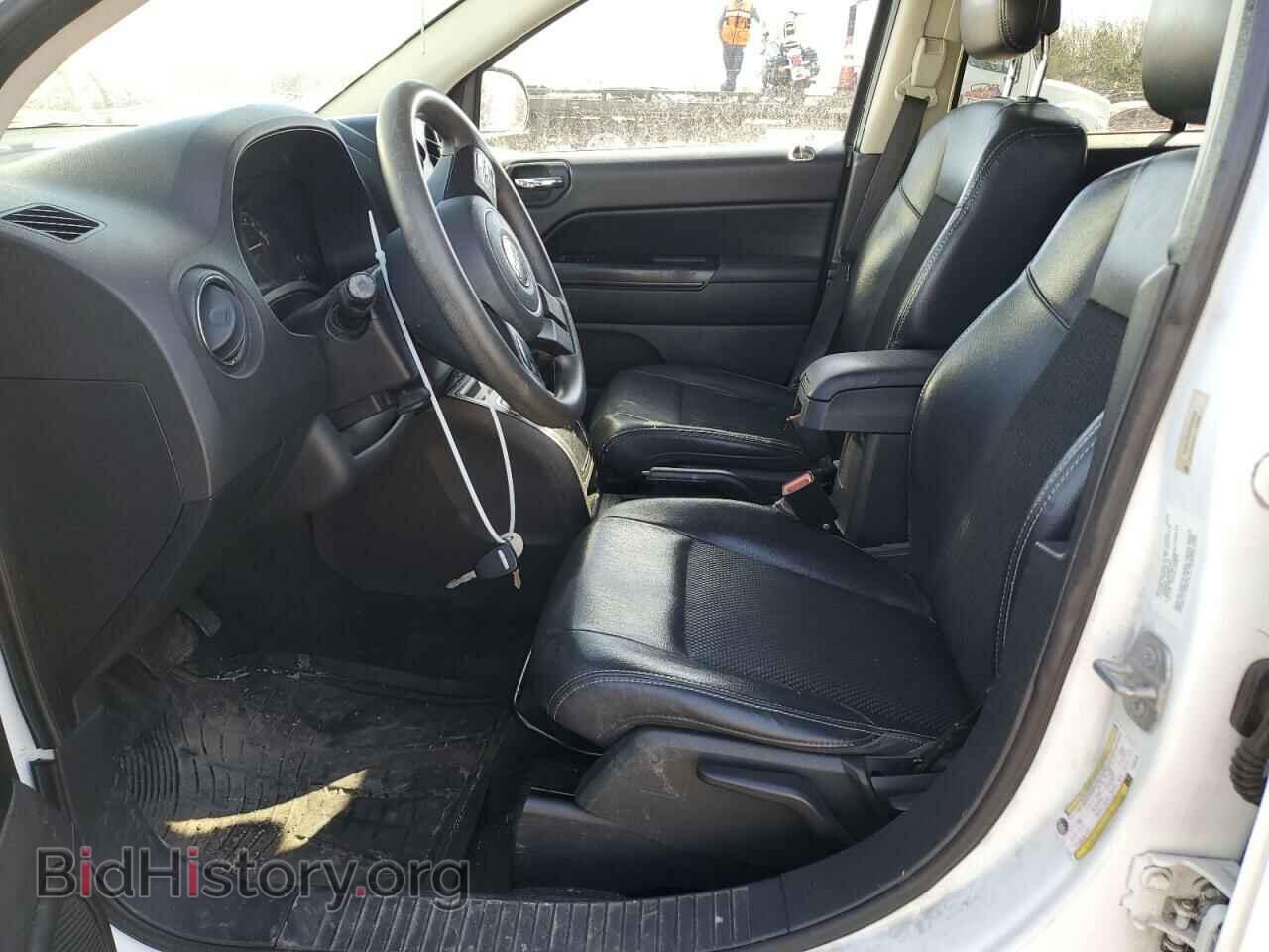 2014 JEEP COMPASS - VIN: 1C4NJCBA8ED830459 - Фото 7