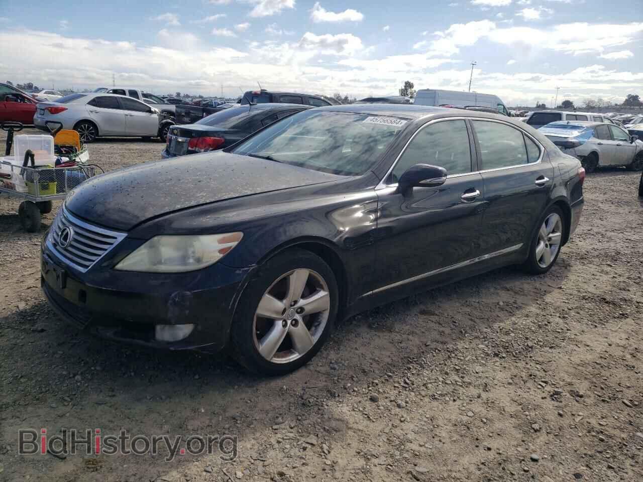 Photo JTHGL5EF3B5043865 - LEXUS LS460 2011