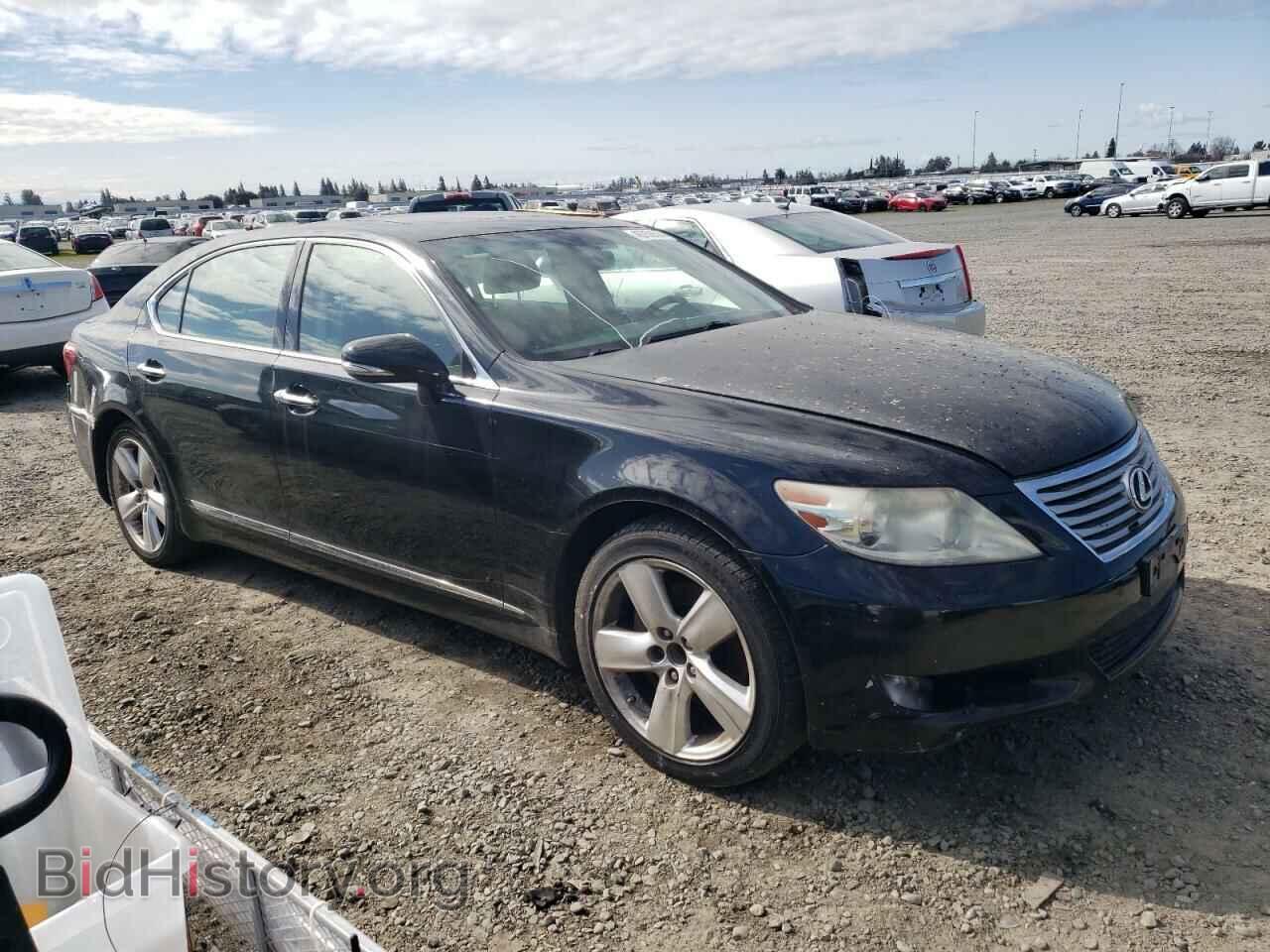 2011 LEXUS LS460 - VIN: JTHGL5EF3B5043865 - Photo 4