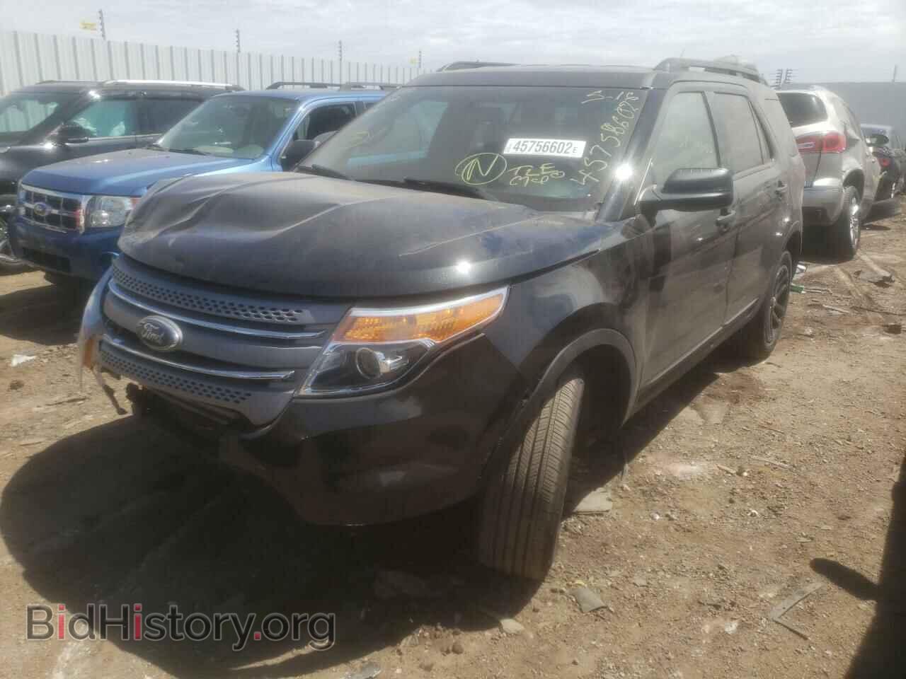 2015 FORD EXPLORER - VIN: 1FM5K7B89FGB47540 - Photo 2