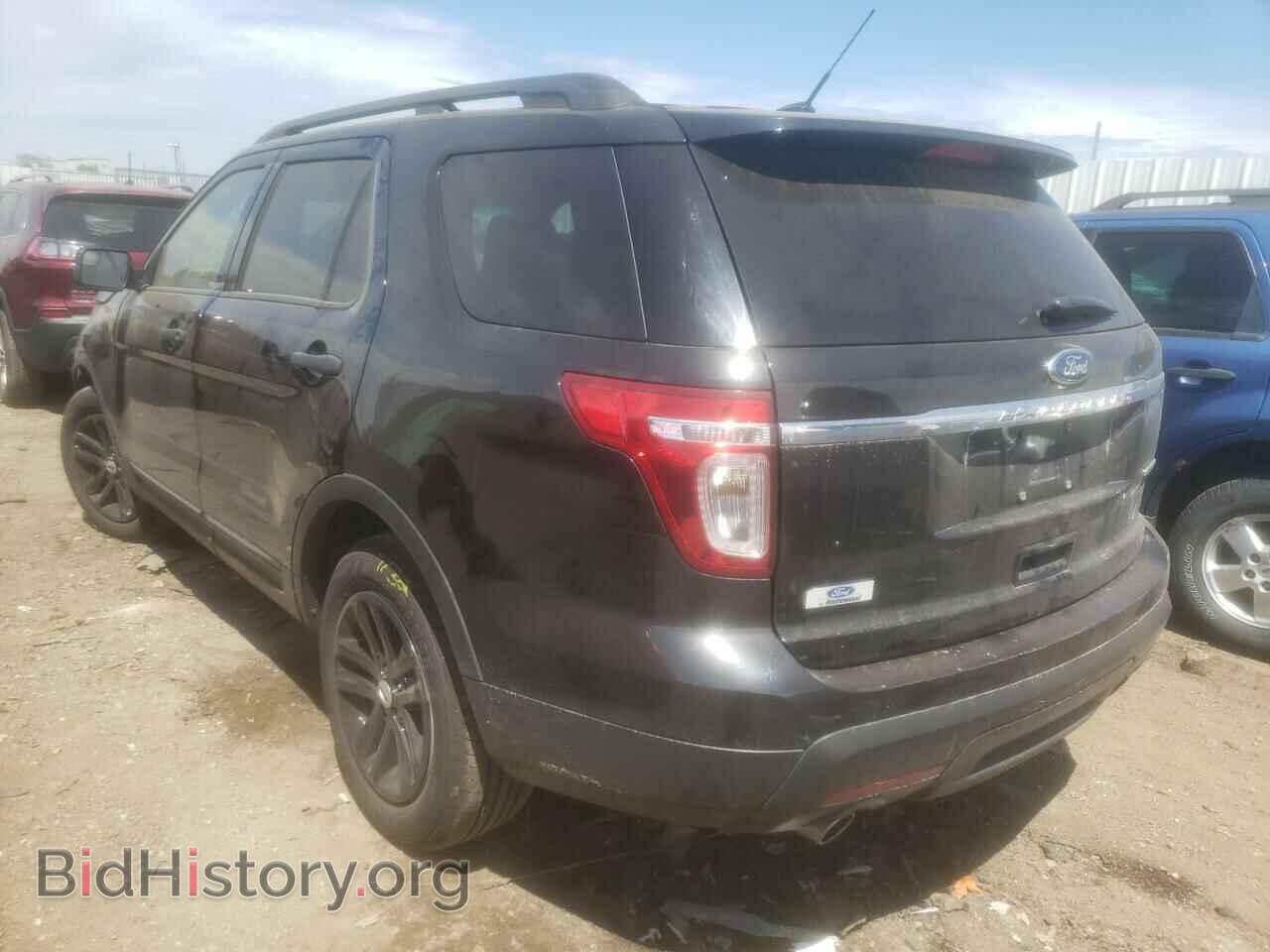 2015 FORD EXPLORER - VIN: 1FM5K7B89FGB47540 - Photo 3