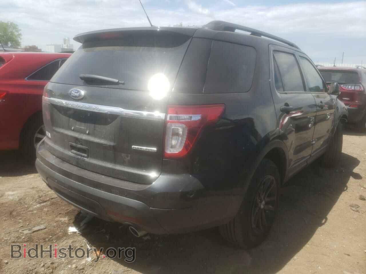 2015 FORD EXPLORER - VIN: 1FM5K7B89FGB47540 - Photo 4