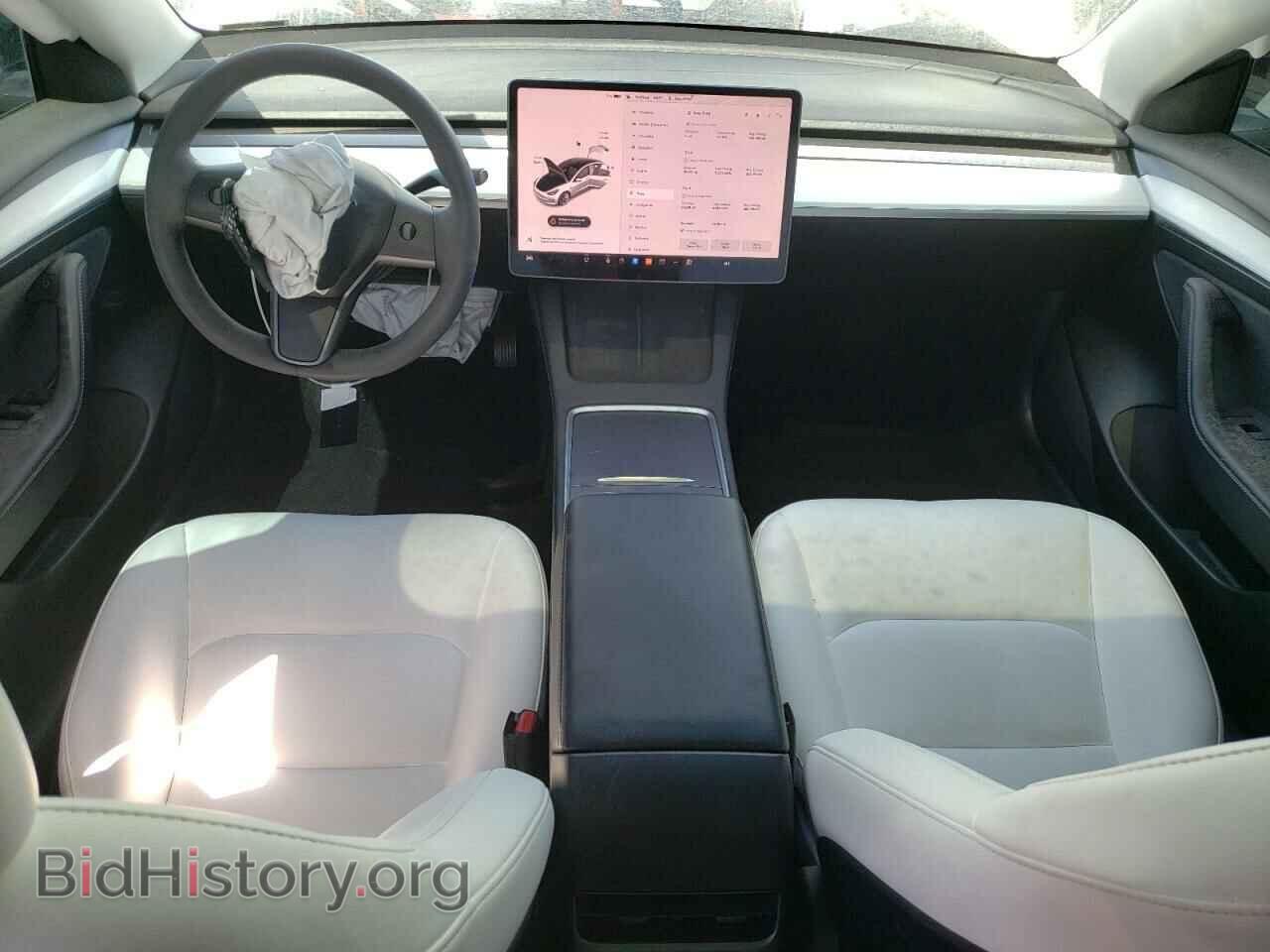 2021 TESLA MODEL 3 - VIN: 5YJ3E1EB4MF070980 - Фото 2