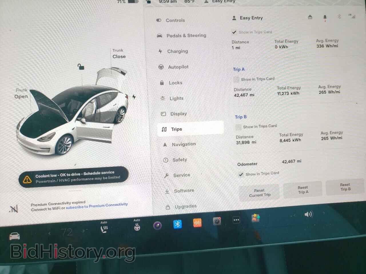 2021 TESLA MODEL 3 - VIN: 5YJ3E1EB4MF070980 - Фото 3