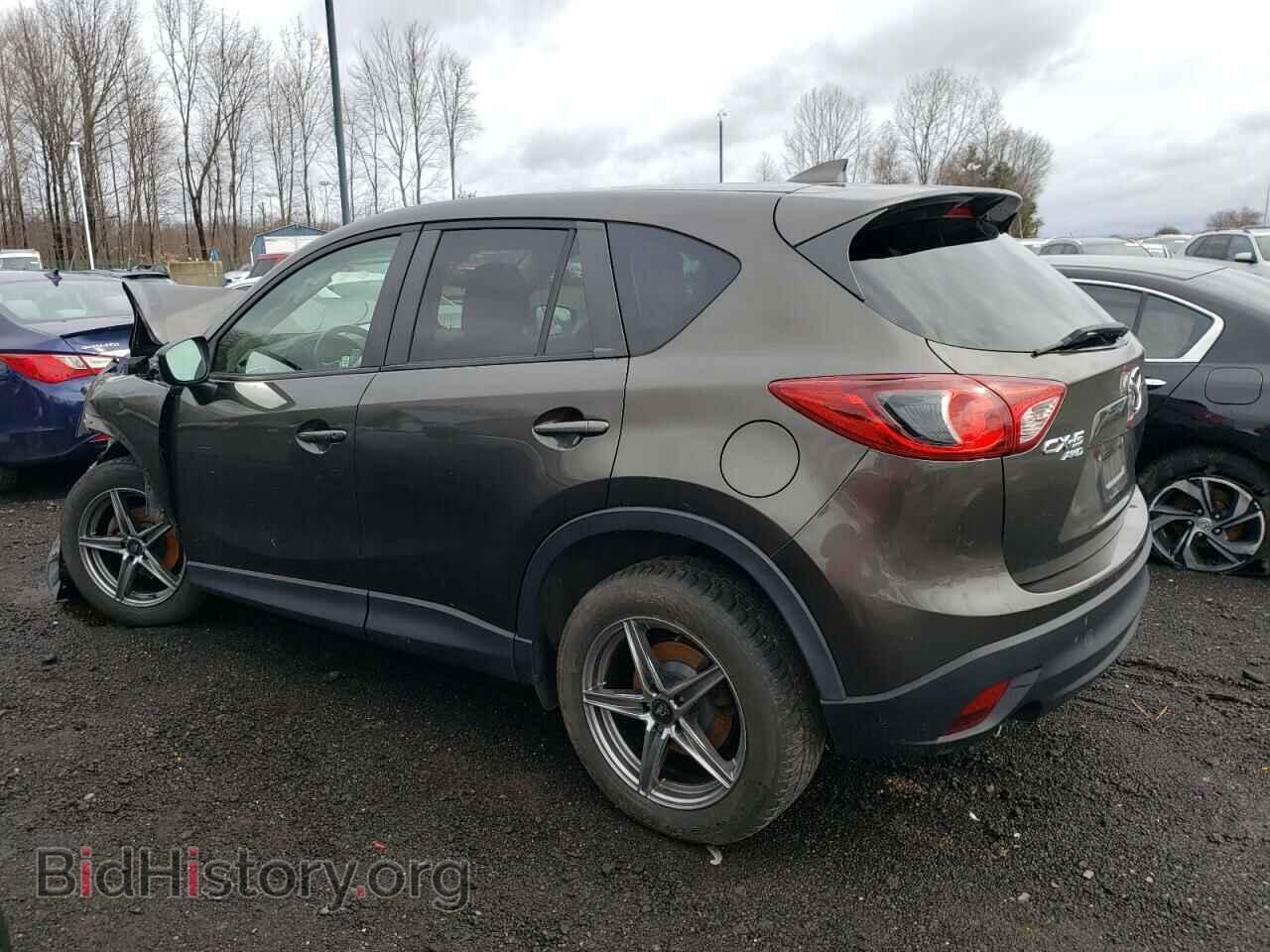2016 MAZDA CX-5 - VIN: JM3KE4CYXG0762157 - Фото 2