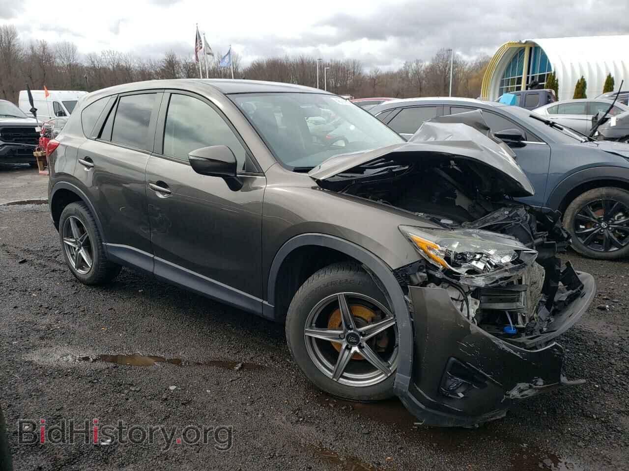 2016 MAZDA CX-5 - VIN: JM3KE4CYXG0762157 - Фото 4
