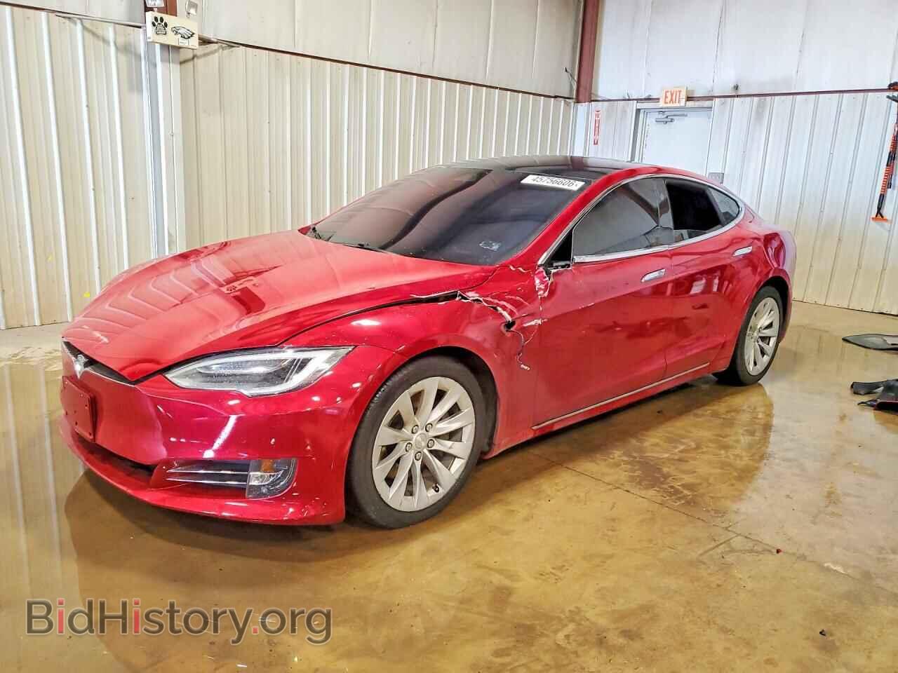 Photo 5YJSA1E27HF192309 - TESLA MODEL S 2017