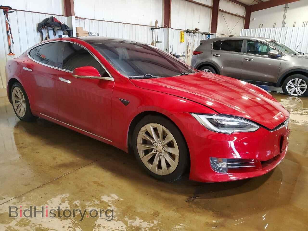 2017 TESLA MODEL S - VIN: 5YJSA1E27HF192309 - Photo 4