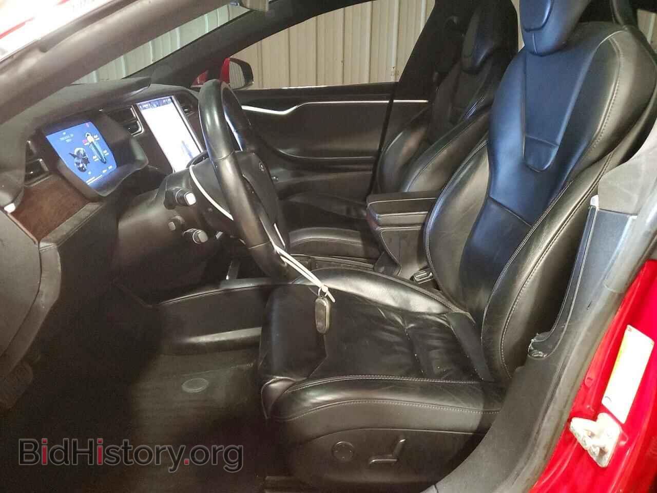 2017 TESLA MODEL S - VIN: 5YJSA1E27HF192309 - Photo 7