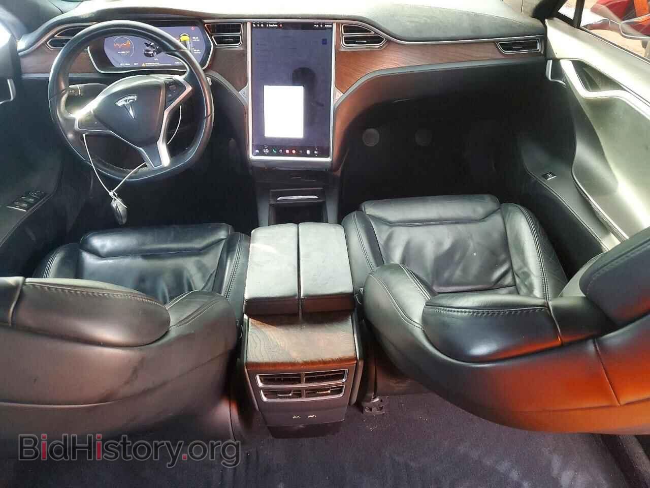 2017 TESLA MODEL S - VIN: 5YJSA1E27HF192309 - Photo 8