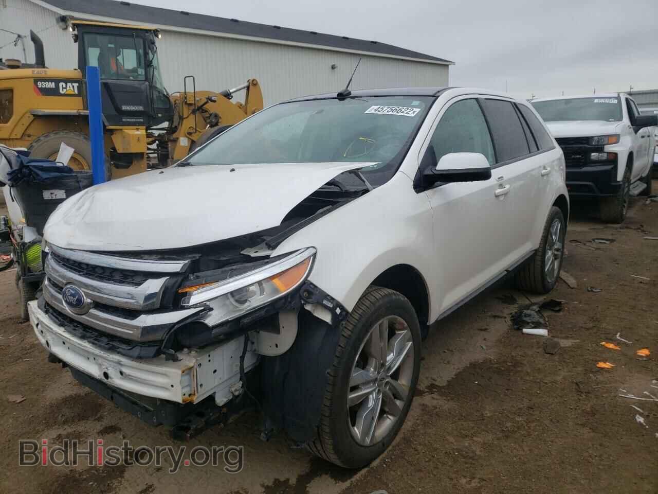 2013 FORD EDGE - VIN: 2FMDK3JCXDBA24215 - Фото 2