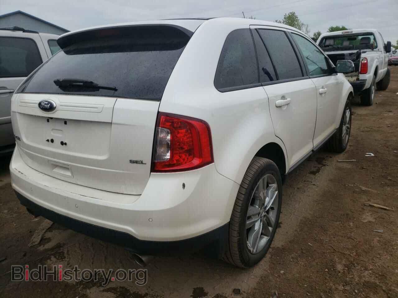 2013 FORD EDGE - VIN: 2FMDK3JCXDBA24215 - Фото 4