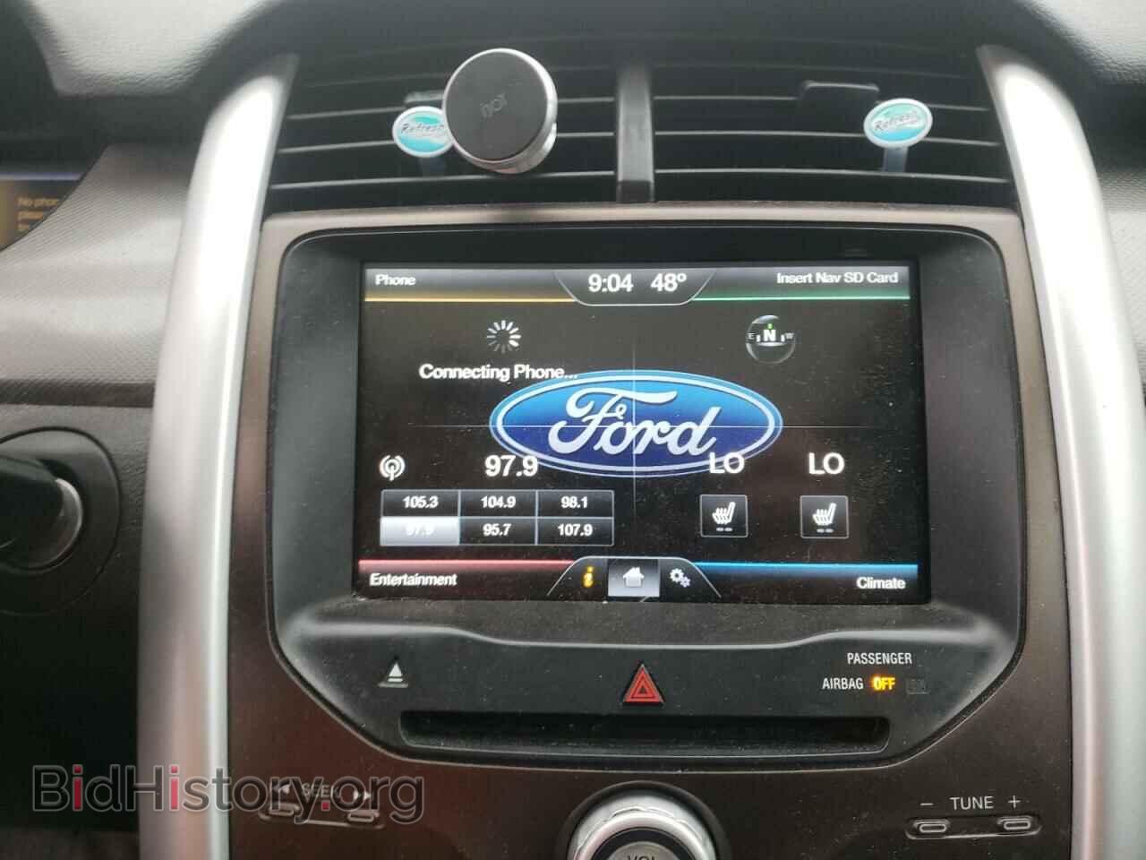 2013 FORD EDGE - VIN: 2FMDK3JCXDBA24215 - Фото 9