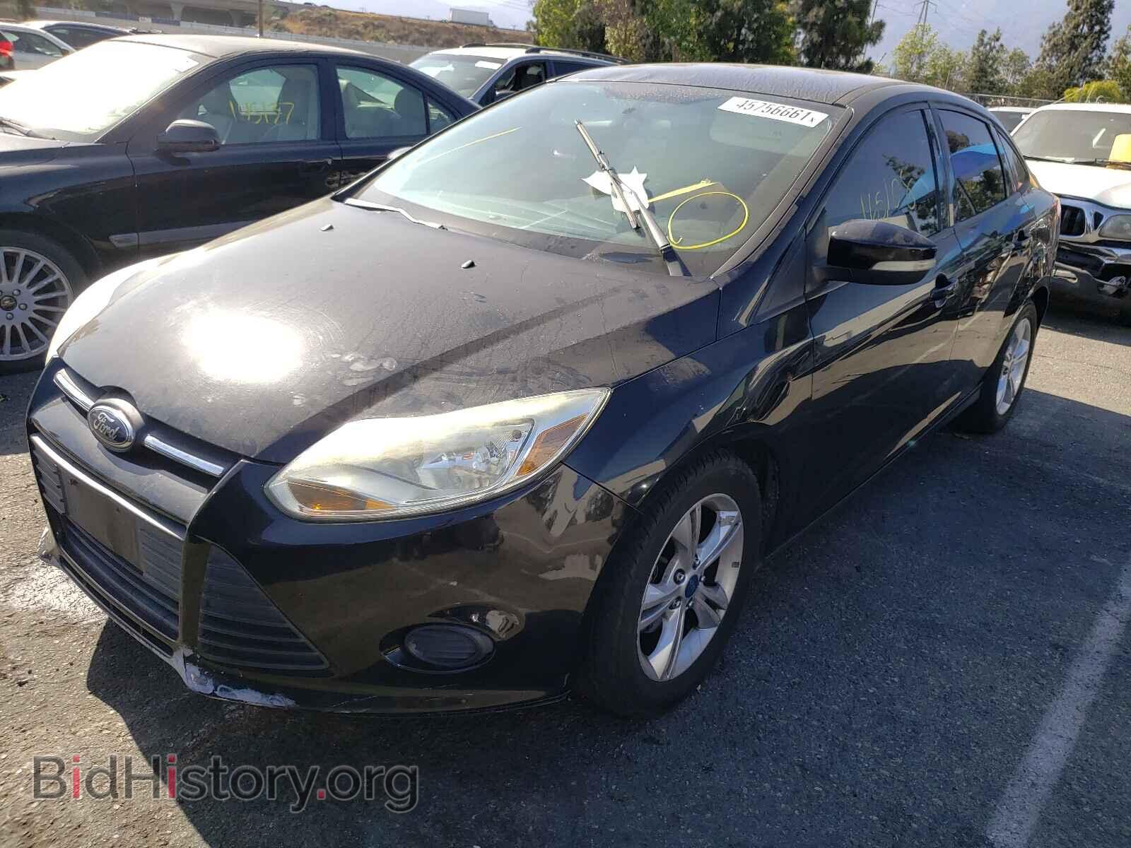 2013 FORD FOCUS - VIN: 1FADP3F25DL171893 - Фото 2