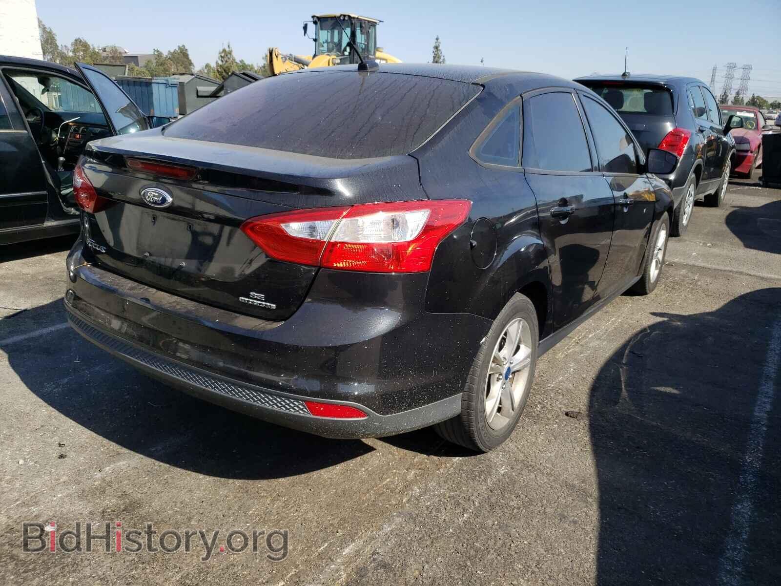2013 FORD FOCUS - VIN: 1FADP3F25DL171893 - Фото 4