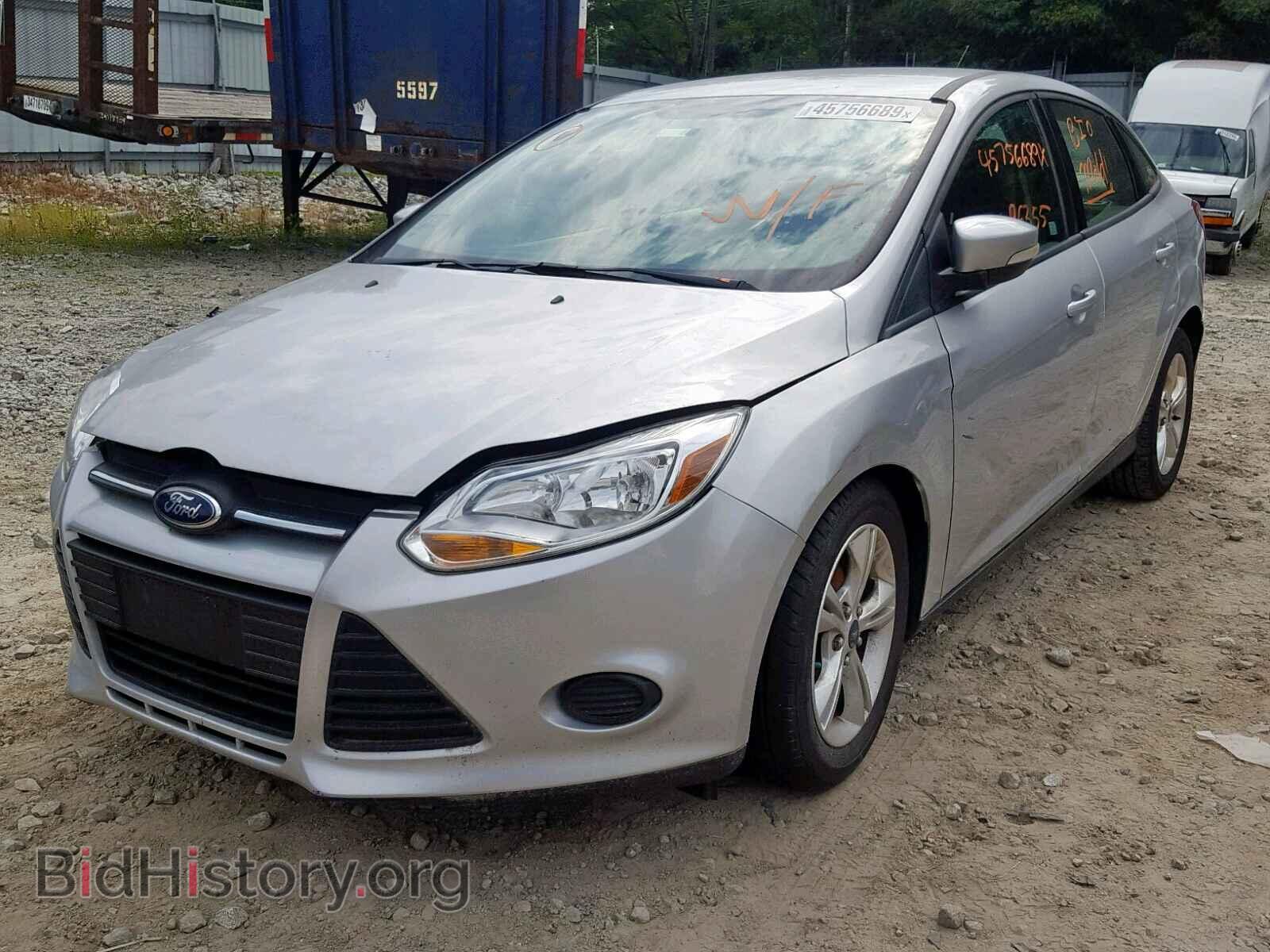 2013 FORD FOCUS SE - VIN: 1FADP3F2XDL198071 - Фото 2