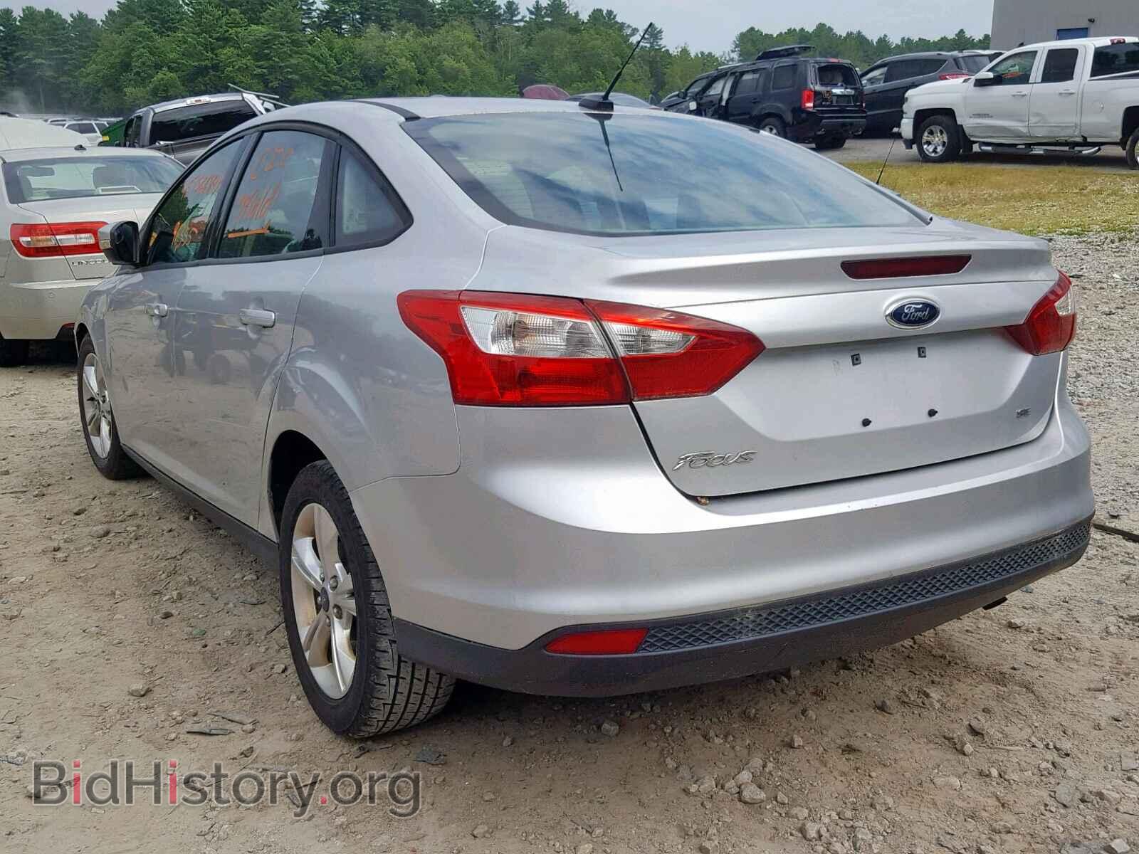 2013 FORD FOCUS SE - VIN: 1FADP3F2XDL198071 - Фото 3