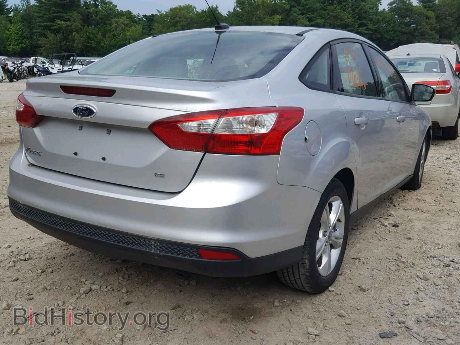 2013 FORD FOCUS SE - VIN: 1FADP3F2XDL198071 - Фото 4