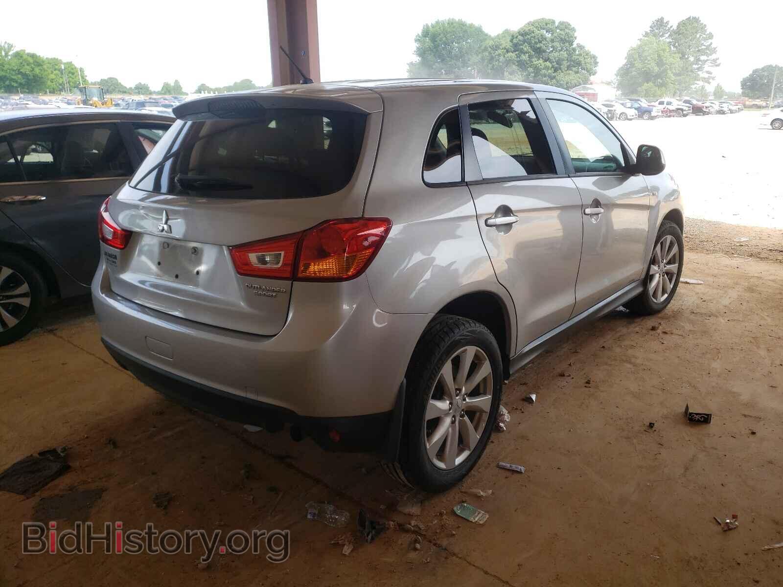 2015 MITSUBISHI OUTLANDER - VIN: 4A4AP3AU3FE046090 - Фото 4