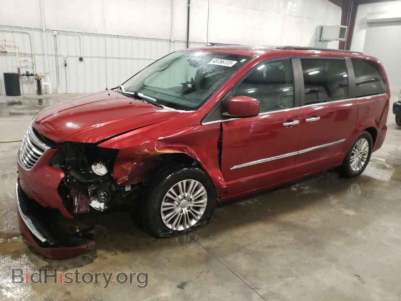 Фотография 2C4RC1CGXFR693154 - CHRYSLER MINIVAN 2015