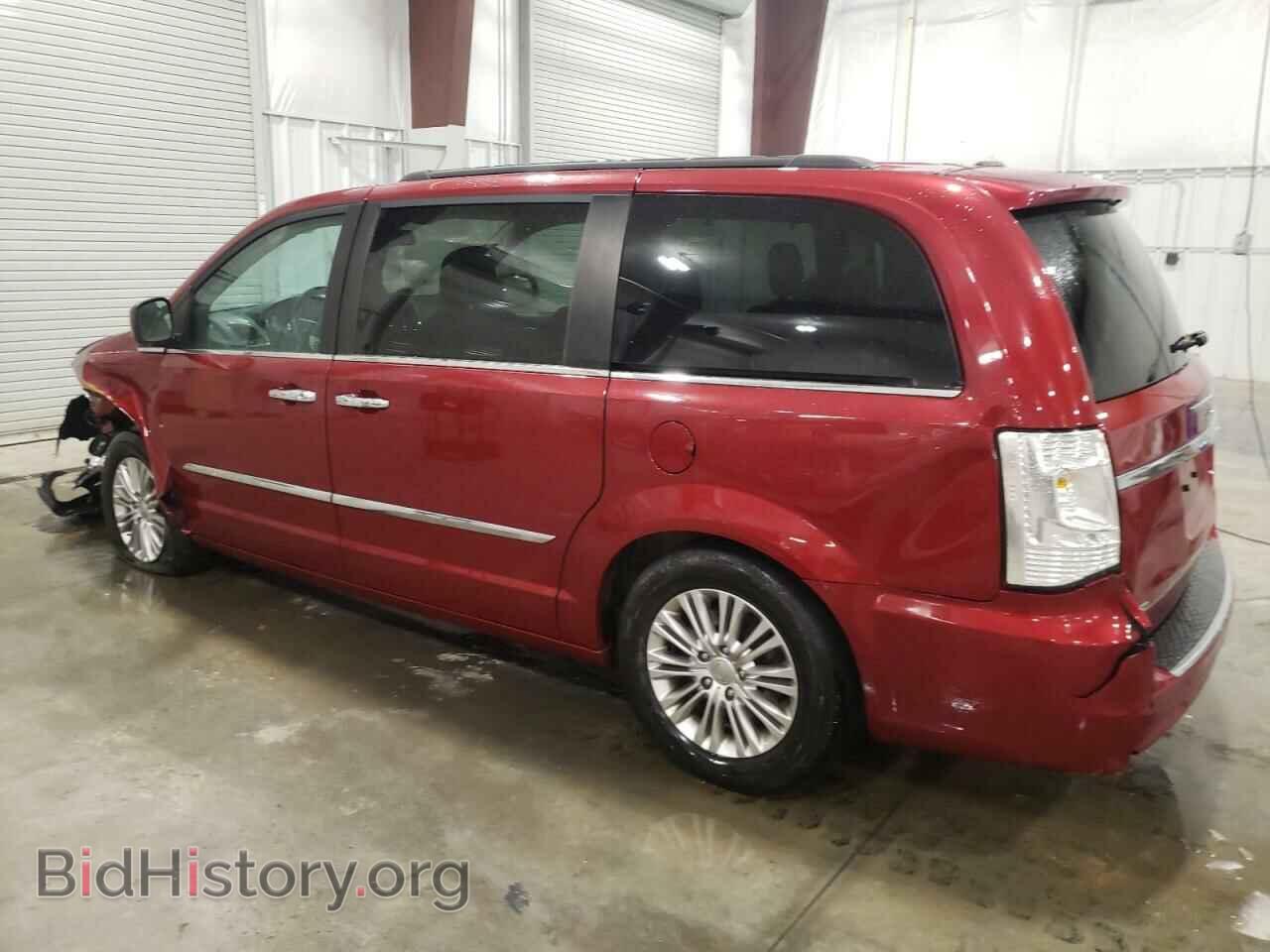 2015 CHRYSLER MINIVAN - VIN: 2C4RC1CGXFR693154 - Фото 2