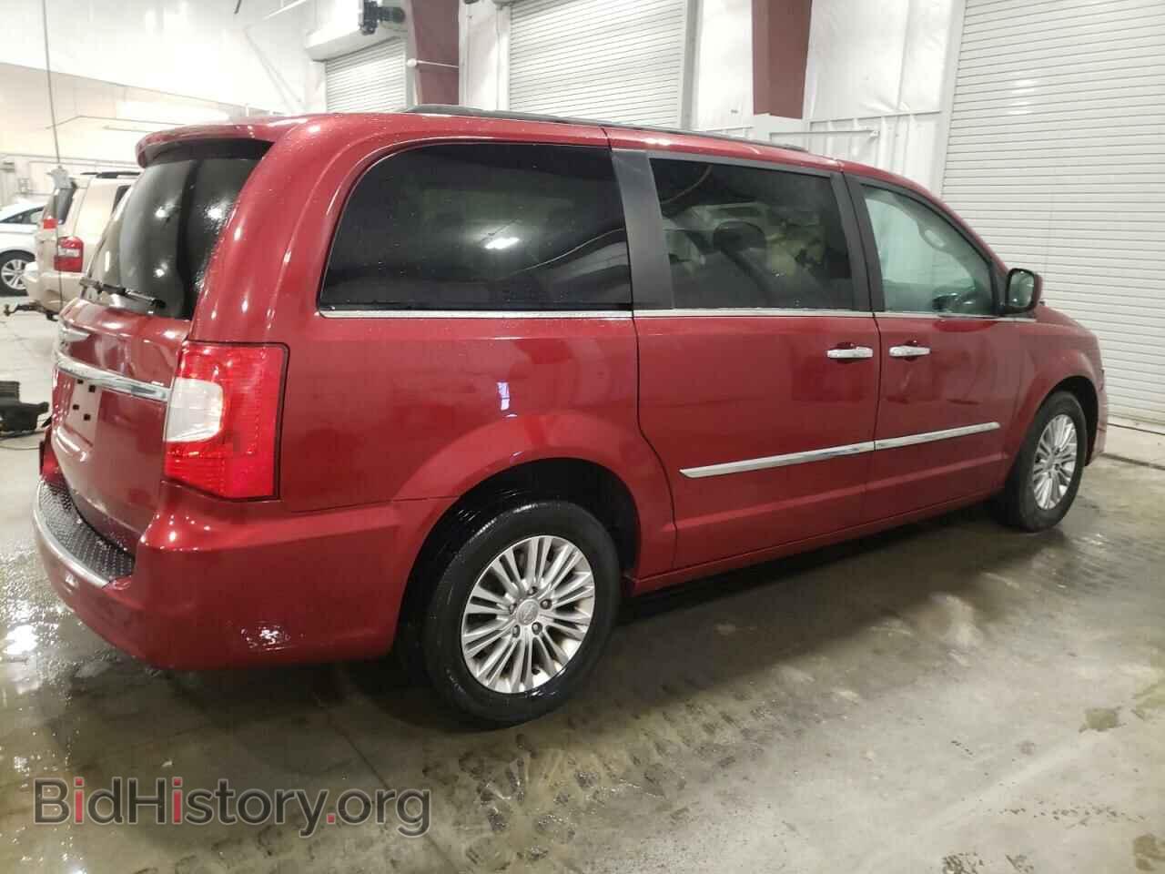 2015 CHRYSLER MINIVAN - VIN: 2C4RC1CGXFR693154 - Фото 3