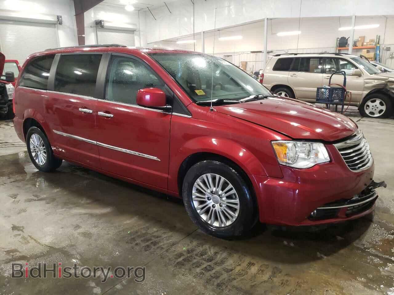 2015 CHRYSLER MINIVAN - VIN: 2C4RC1CGXFR693154 - Фото 4