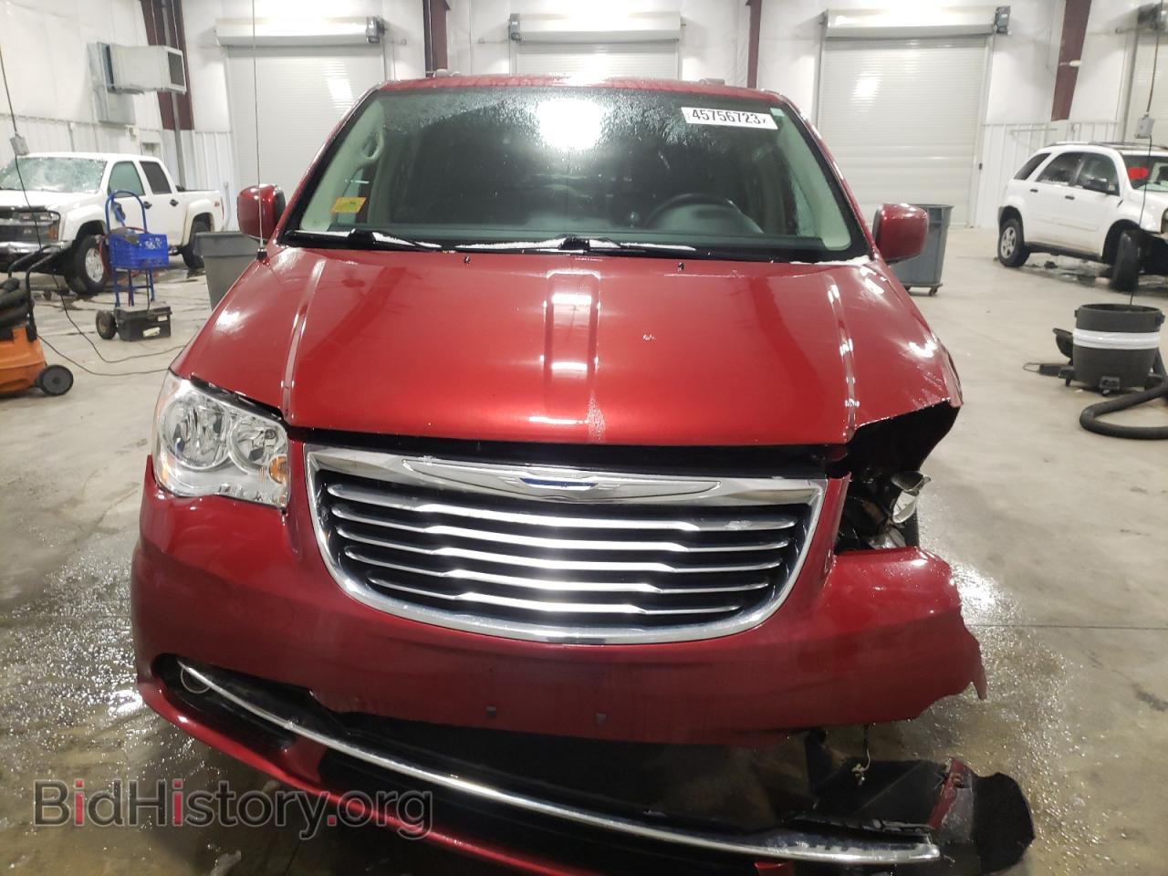 2015 CHRYSLER MINIVAN - VIN: 2C4RC1CGXFR693154 - Фото 5