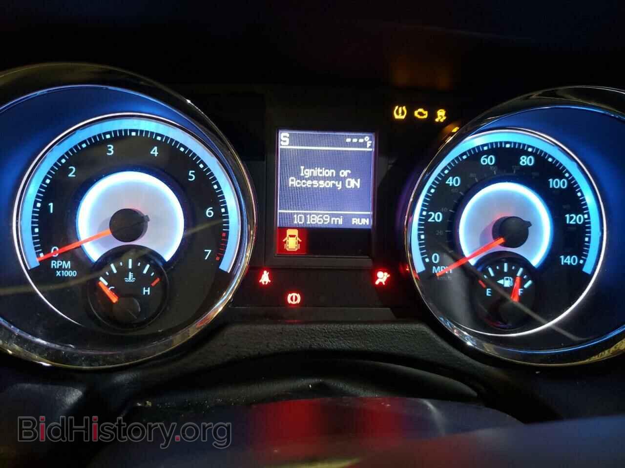 2015 CHRYSLER MINIVAN - VIN: 2C4RC1CGXFR693154 - Фото 9