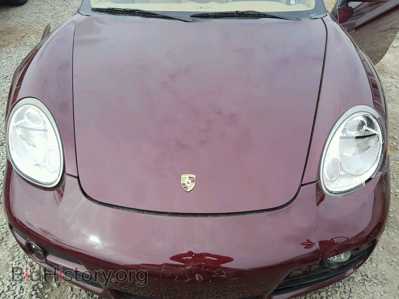 2007 PORSCHE CAYMAN - VIN: WP0AA29827U763338 - Фото 7