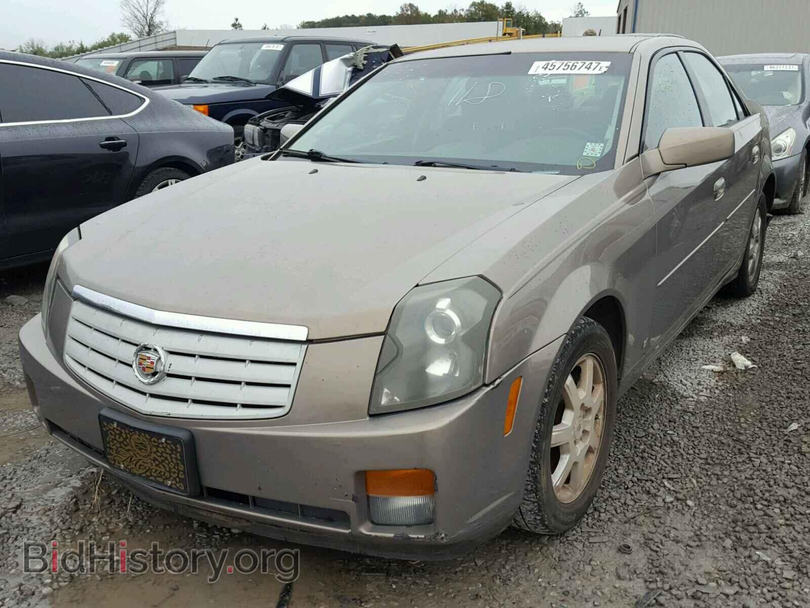 2007 CADILLAC CTS - VIN: 1G6DM57T770185843 - Фото 2