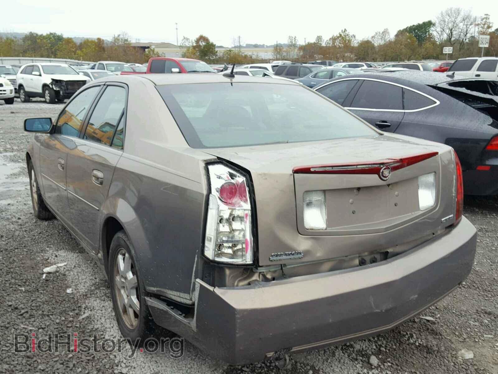 2007 CADILLAC CTS - VIN: 1G6DM57T770185843 - Фото 3