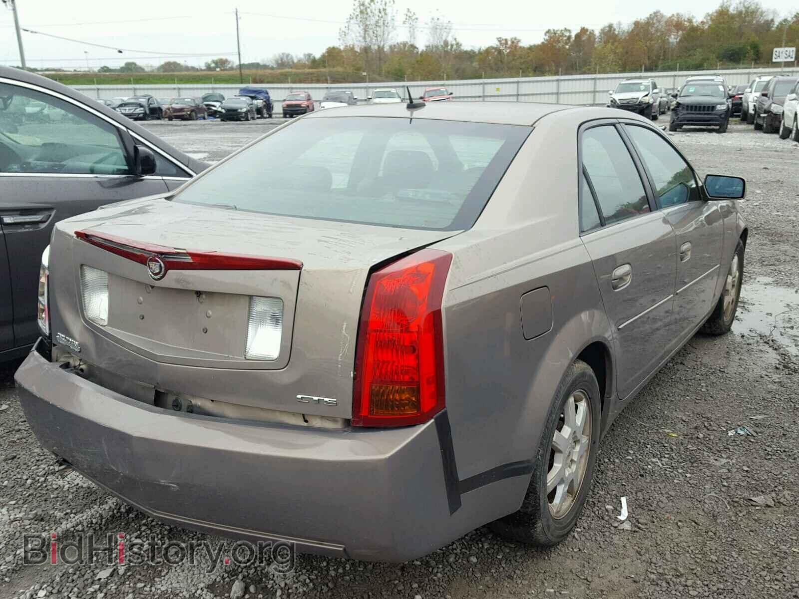 2007 CADILLAC CTS - VIN: 1G6DM57T770185843 - Фото 4