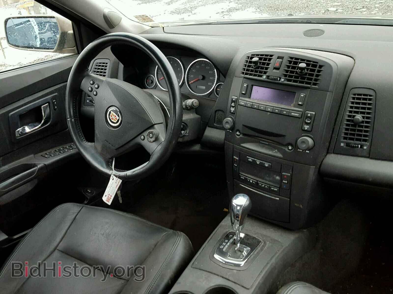 2007 CADILLAC CTS - VIN: 1G6DM57T770185843 - Фото 9