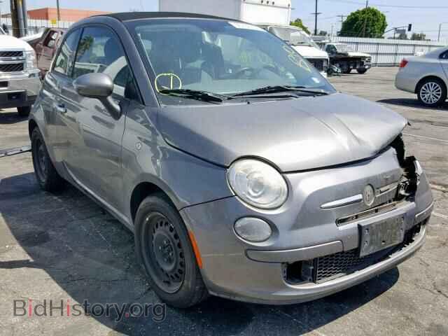 Фотография 3C3CFFDR2CT123740 - FIAT 500 2012