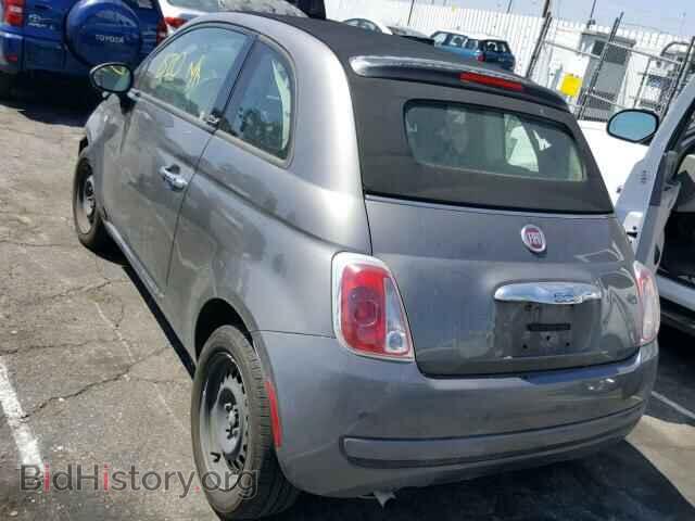 2012 FIAT 500 - VIN: 3C3CFFDR2CT123740 - Фото 3