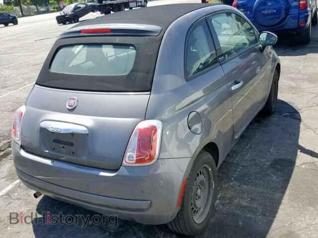 2012 FIAT 500 - VIN: 3C3CFFDR2CT123740 - Фото 4