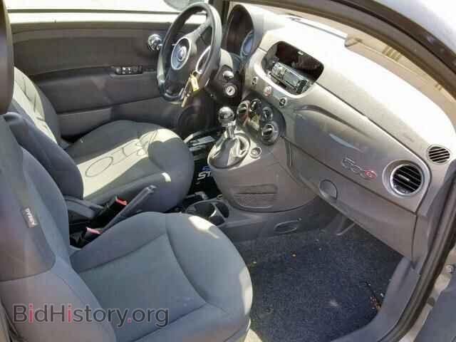 2012 FIAT 500 - VIN: 3C3CFFDR2CT123740 - Фото 5