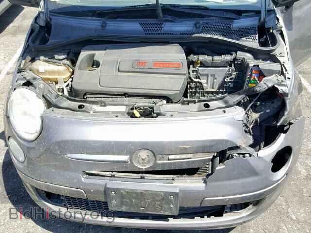 2012 FIAT 500 - VIN: 3C3CFFDR2CT123740 - Фото 7