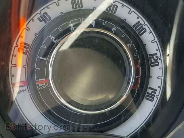 2012 FIAT 500 - VIN: 3C3CFFDR2CT123740 - Фото 8