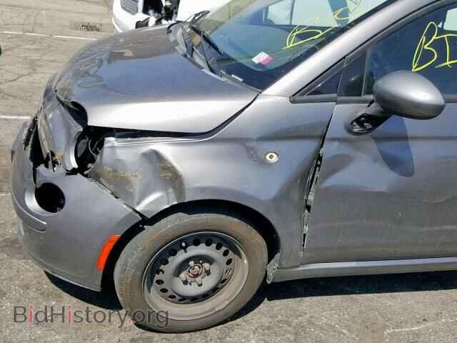 2012 FIAT 500 - VIN: 3C3CFFDR2CT123740 - Фото 9